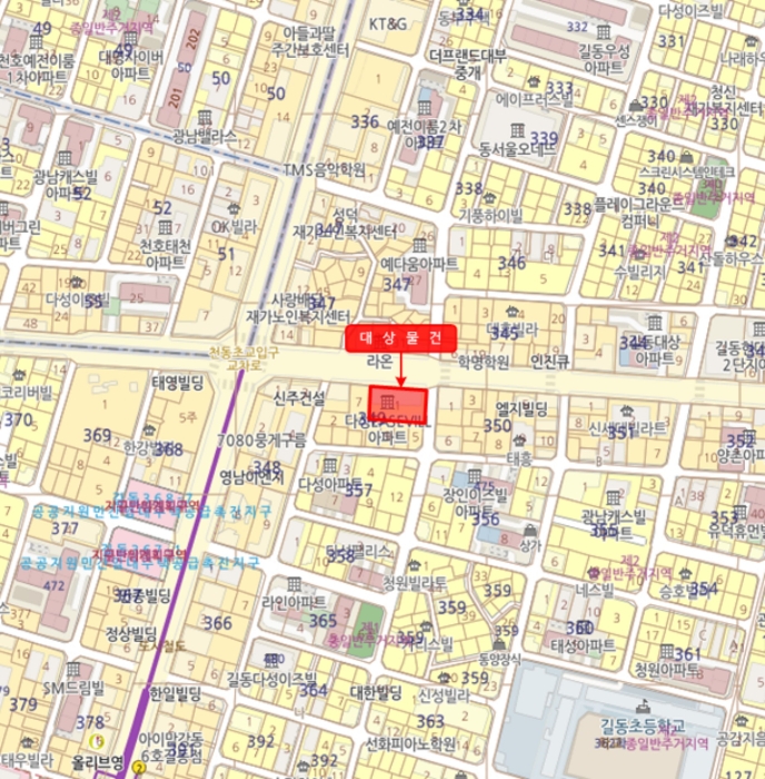서울동부지법 2024타경61480-1 사진