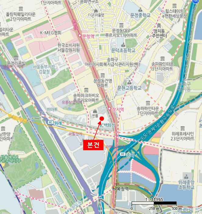 서울동부지법 2025타경374-1 사진