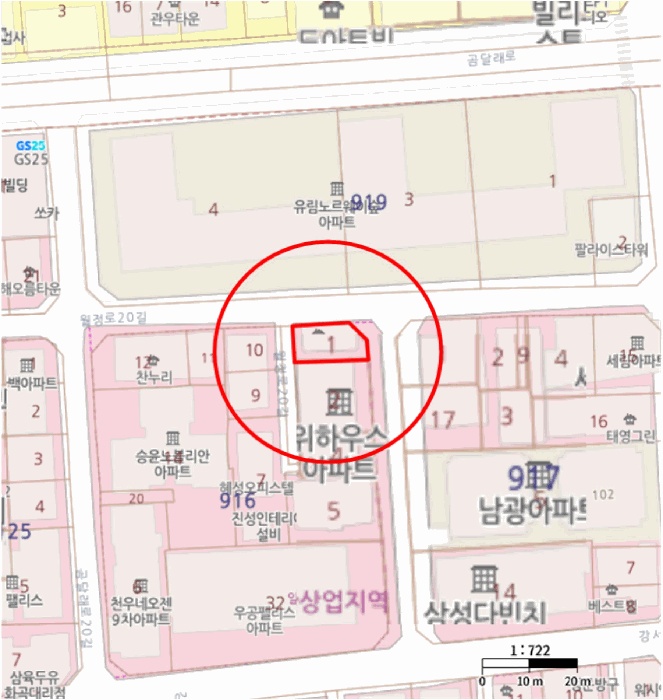 서울남부지법 2026타경85-2 사진