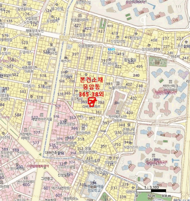 서울서부지법 2025타경743-1 사진
