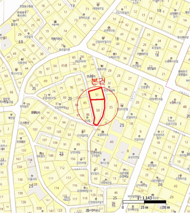 서울서부지법 2025타경51555-3 사진