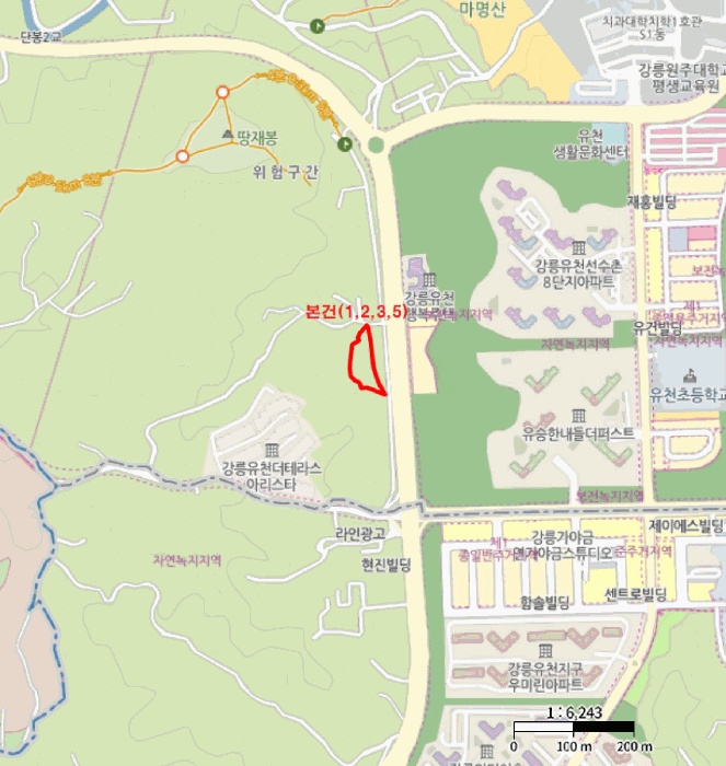 강릉지원 2026타경12-3 사진