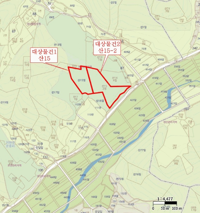 청주지법 2026타경6-1 사진