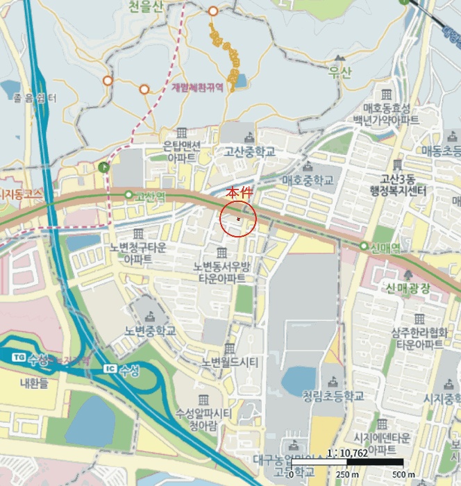 대구지법 2025타경9222-1 사진