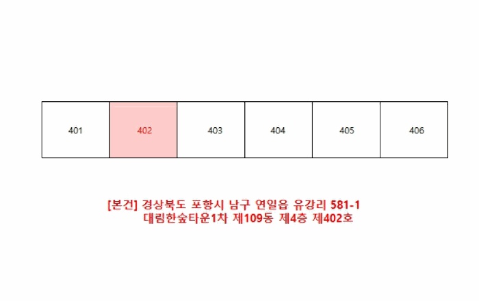 포항지원 2025타경4094-1 사진