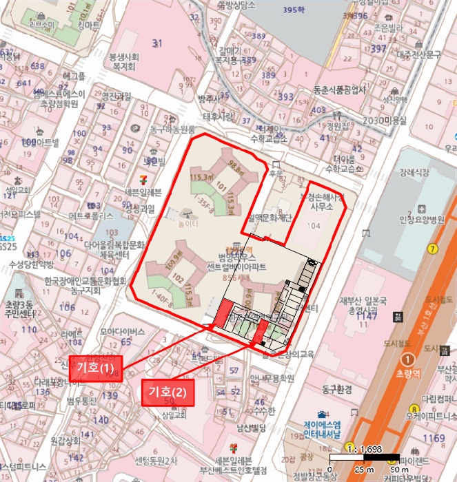 부산지법 2025타경3264-2 사진