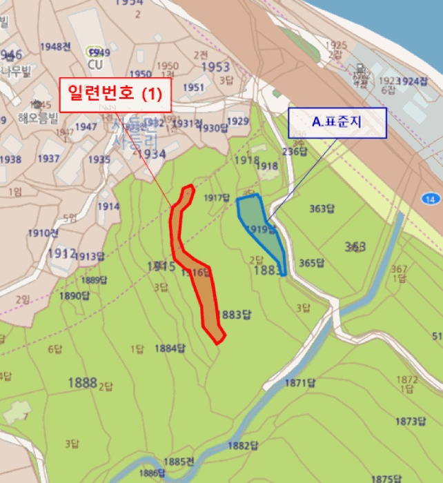 통영지원 2025타경609-1 사진