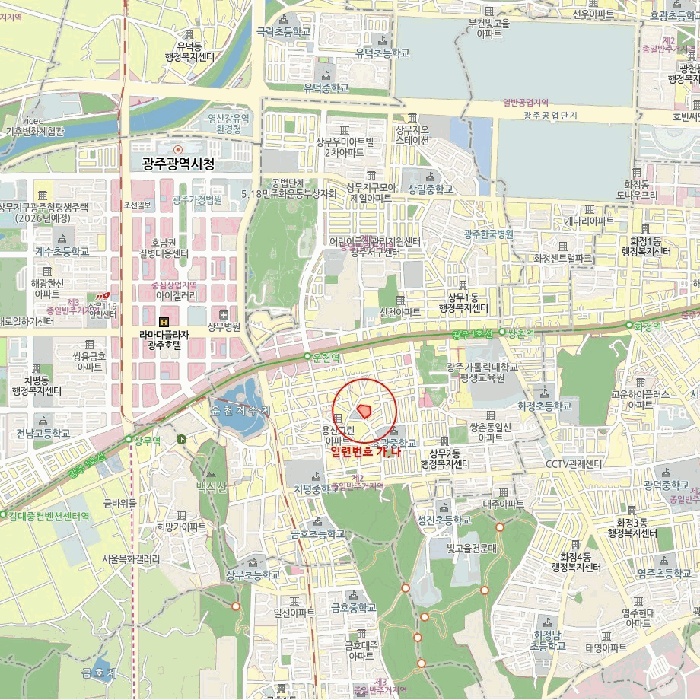 광주지법 2025타경875-1 사진