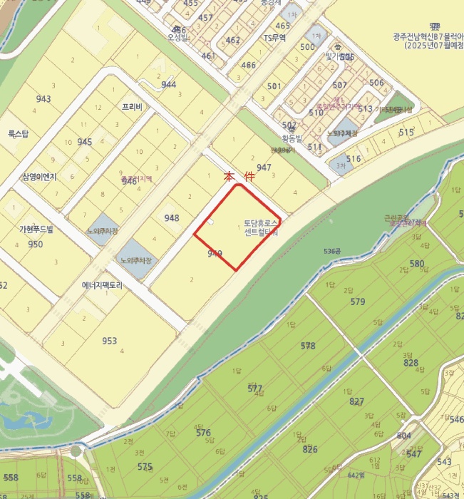 광주지법 2025타경6330-1 사진