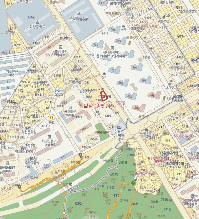 광주지법 2025타경33917-1 사진