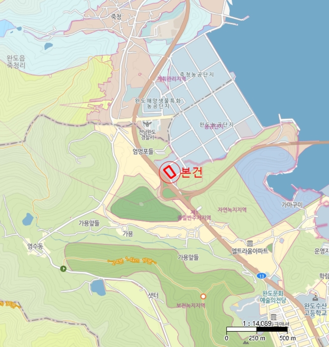 해남지원 2024타경948-1 사진