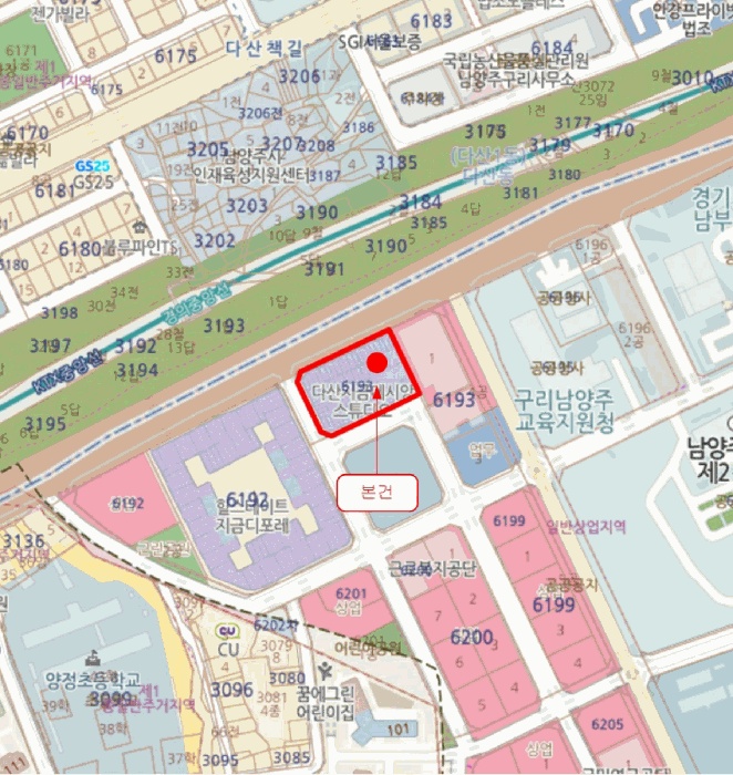 남양주지원 2025타경3354-2 사진