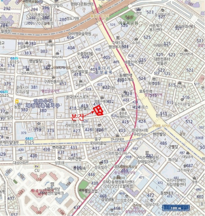 남양주지원 2025타경72854-1 사진